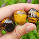 Tumbled tiger eye stone approx. 20 - 25mm