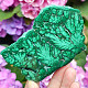 Malachite slice shiny Congo, Africa 276g