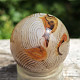 Achát sardonyx mini koule Ø 35mm (60g)