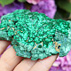 Malachite slice shiny Congo, Africa 182g