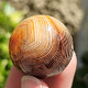 Sardonyx agate mini ball Ø 32mm
