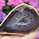 Brown agate geode with a Brazil hollow 126g