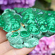 Malachite slice shiny Congo, Africa 199g