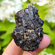 Garnet melanite raw crystal Mali 81g