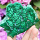 Malachite slice shiny Congo, Africa 199g