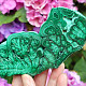 Malachite slice shiny Congo, Africa 211g