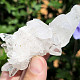 Raw druse crystal from Brazil 64g