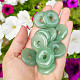 Aventurine donut on skin approx. 30mm