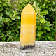 Yellow calcite spike 228g Brazil