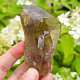 Natural brown crystal from Brazil 141g