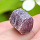 Raw Tanzania ruby crystal 4.9g