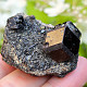 Garnet melanite raw crystal Mali 59g