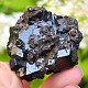 Granát melanit surový krystal Mali 115g