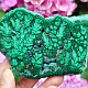 Malachite slice shiny Congo, Africa 276g