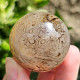 Agate sardonyx ball Ø 39mm (84g)