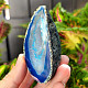 Agate geode turquoise 90g from Brazil