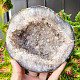 Agate + geode crystal (Brazil) 949g