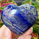 Lapis lazuli heart 230g (Pakistan)