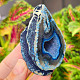 Agate geode turquoise 127g from Brazil