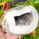 Agate geode (Brazil) 368g