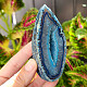 Agate geode turquoise 191g from Brazil