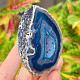 Agate geode turquoise 99g from Brazil