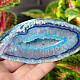 Agate geode turquoise 191g from Brazil