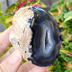 Agate geode with a hollow 234g from Brazil