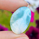 Larimar Smooth QA Dominican Republic 3.9g