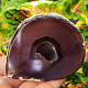 Brazil agate geode with hollow 199g