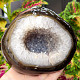 Agate + geode crystal (Brazil) 887g