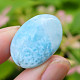 Larimar polished stone Dominican Republic 5.5g