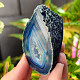 Agate geode turquoise 109g from Brazil