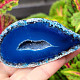 Agate geode turquoise 114g from Brazil