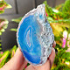 Agate geode turquoise 124g from Brazil