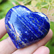 Lapis lazuli heart 67g (Pakistan)