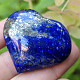 Lapis lazuli heart 43g (Pakistan)