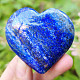 Lapis lazuli heart 108g (Pakistan)