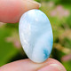 Larimar polished stone Dominican Republic 4.6g