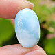 Larimar polished stone Dominican Republic 3.9g