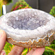 Agate geode 424g