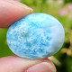 Larimar polished stone Dominican Republic 8.5g