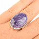 Charm ring oval Ag 925/1000 size 59.11.0g