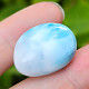 Larimar polished stone Dominican Republic 6.9g