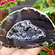 Agate geode with hollow 172g (Brazil)