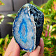 Agate geode turquoise 157g from Brazil