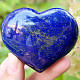 Lapis lazuli heart 120g (Pakistan)