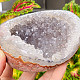 Agate geode (Brazil) 569g