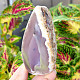 Gray agate geode with hollow 230g (Brazil)