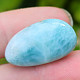 Larimar polished stone Dominican Republic 6.3g